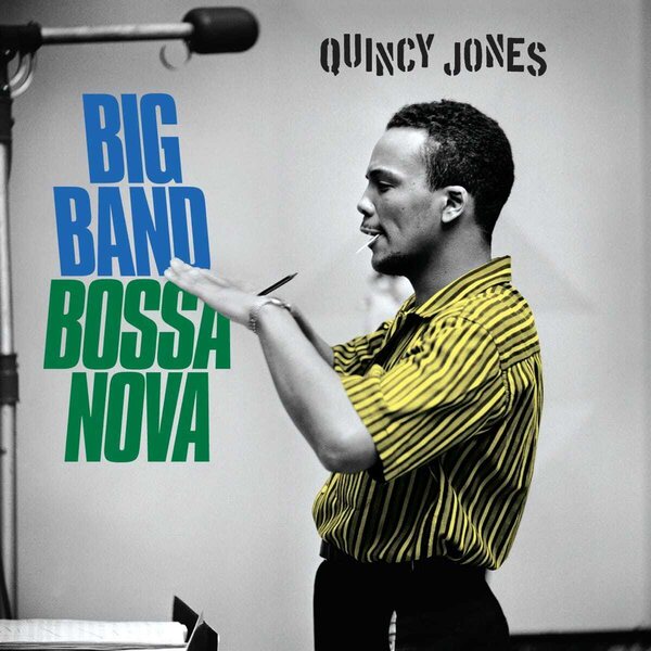 Quincy Jones – Big Band Bossa Nova CD