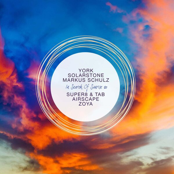 Solarstone, Airscape, Super8 & Tab, York, ZOYA, Markus Schulz – In Search Of Sunrise 20 6CD