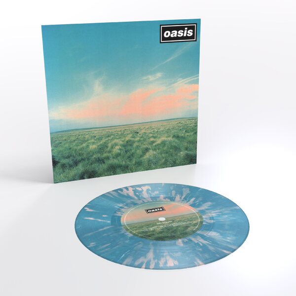 Oasis – Whatever - 30th Anniversary Edition 7" Coloured Vinyl