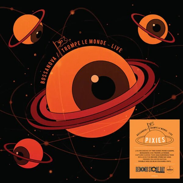 Pixies – Bossanova / Trompe Le Mode - Live From Europe 2023 2LP Coloured Vinyl