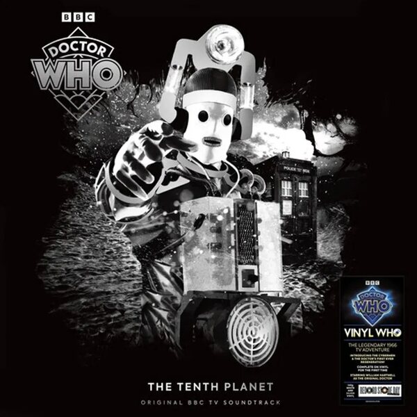 Doctor Who – The Tenth Planet LP Coloured Vinyl