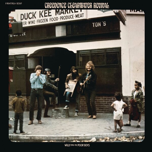 Creedence Clearwater Revival ‎– Willy And The Poor Boys LP