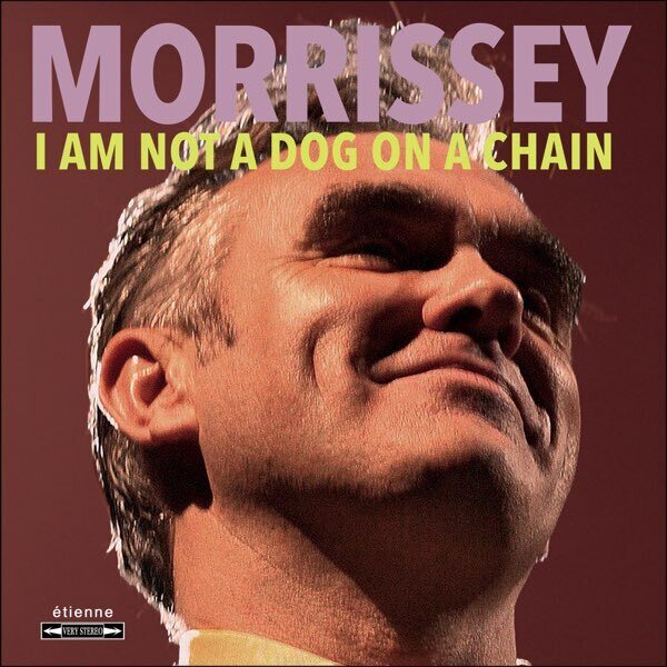 Morrissey ‎– I Am Not A Dog On A Chain CD