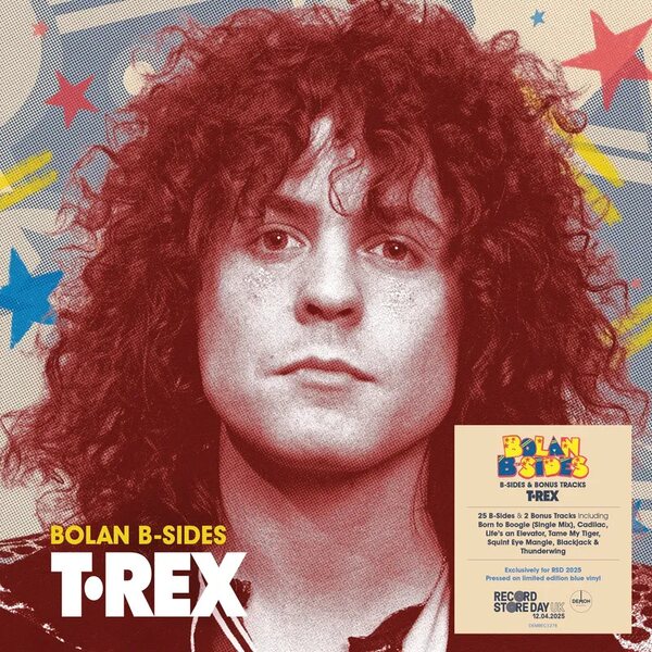 T. Rex – Bolan B-Sides 2LP Coloured Vinyl