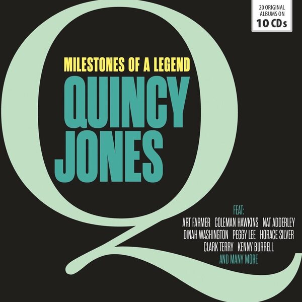 Quincy Jones – Original Albums 10CD Box Set