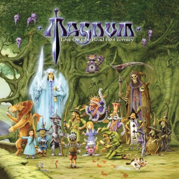 Magnum – Lost On The Road To Eternity CD