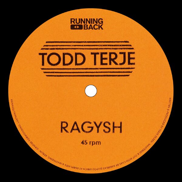 Todd Terje – Ragysh 12"