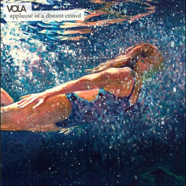 VOLA – Applause of a Distant Crowd LP Turquoise & Black Marble Vinyl