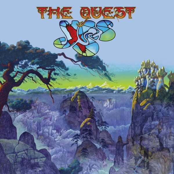 Yes – The Quest 2CD+Blu-ray Limited Edition Artbook