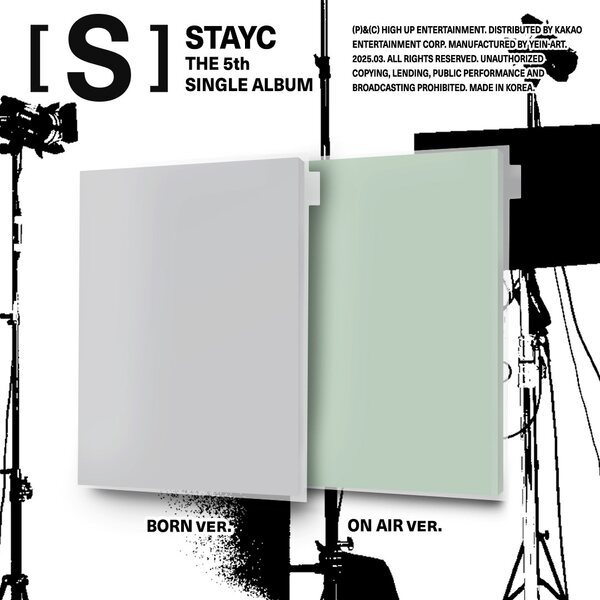 STAYC – S (Photo Book Ver.)