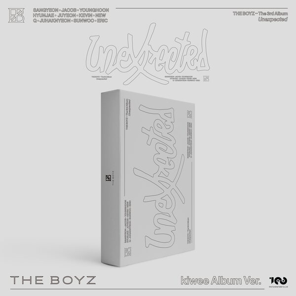 BOYZ – Unexpected (kiwee Album Ver.)