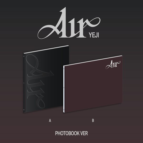 YEJI (ITZY) – Air CD (Photobook Ver.)