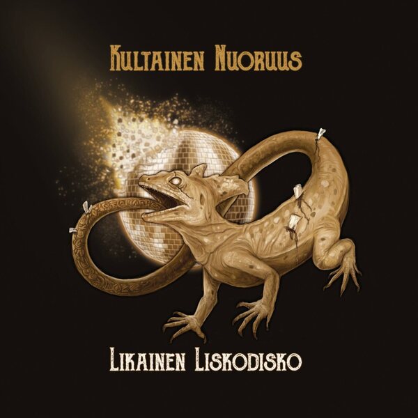 Kultainen Nuoruus – Likainen liskodisko LP