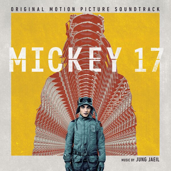 Jung Jae-Il – Mickey 17 (Original Motion Picture Soundtrack) LP Coloured Vinyl