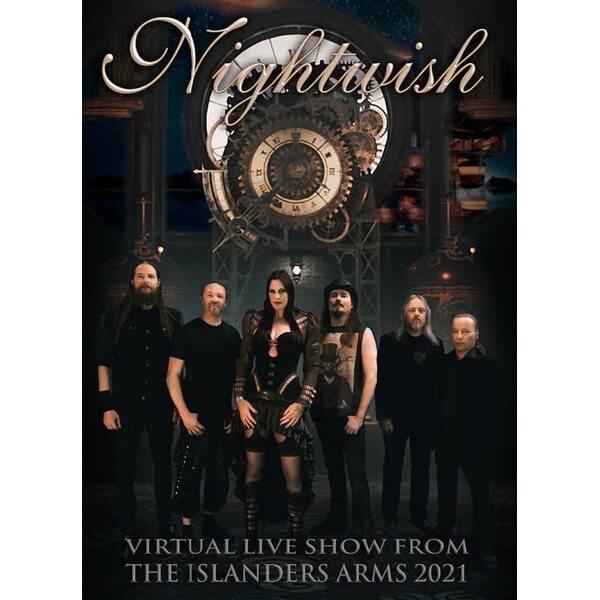 Nightwish – Virtual Live Show from the Islanders Arms 2021 DVD