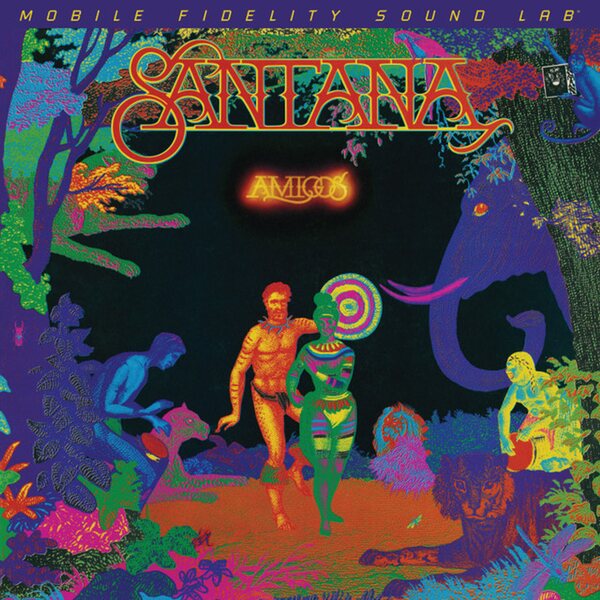 Santana – Amigos LP (Original Master Recording)