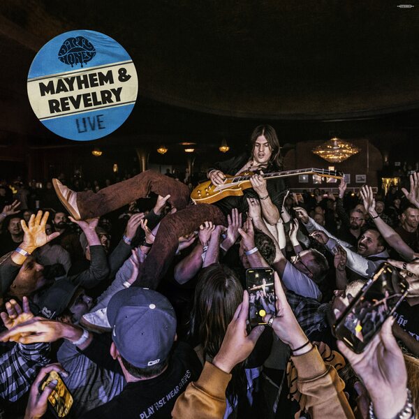 Dirty Honey – Mayhem & Revelry Live CD