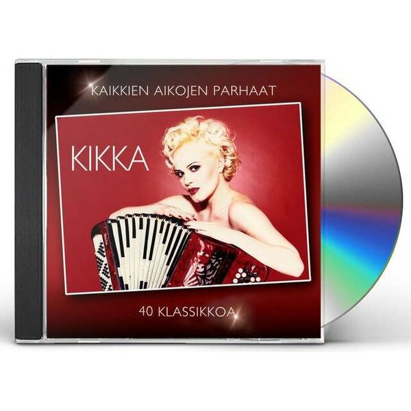 Kikka ‎– Kaikkien Aikojen Parhaat 2CD
