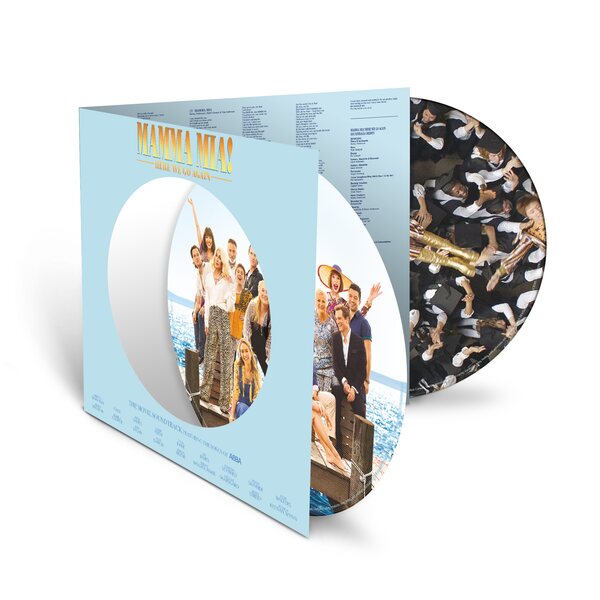 Mamma Mia! Here We Go Again (The Movie Soundtrack Featuring The Songs Of ABBA) 2LP Picture Disc