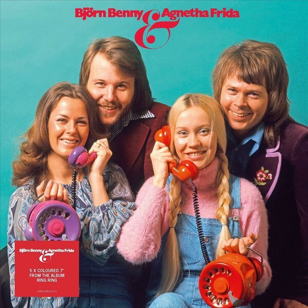 Björn & Benny, Agnetha & Frida – Ring Ring - The Singles 5x7" Box Set