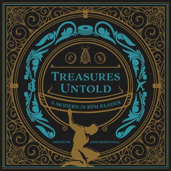 Various Artists – Treasures Untold: A Modern 78 RPM Reader CD+Book