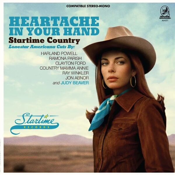 Various Artists – Heartache In Your Hand: Startime Country LP Coloured Vinyl
