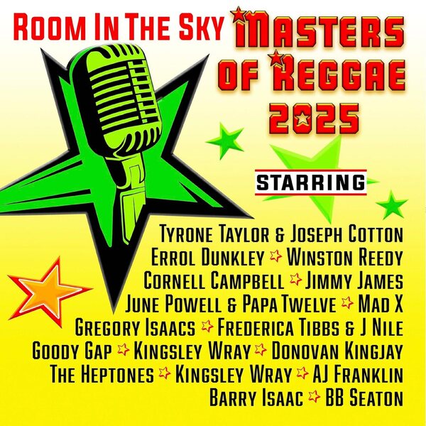 Various Artists – Masters Of Reggae 2025 LP