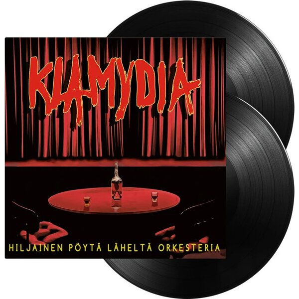 Klamydia ‎– Hiljainen Pöytä Läheltä Orkesteria 2LP