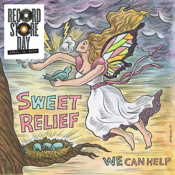 Various Artists/Sweet Relief – We Can Help LP Coloured Vinyl