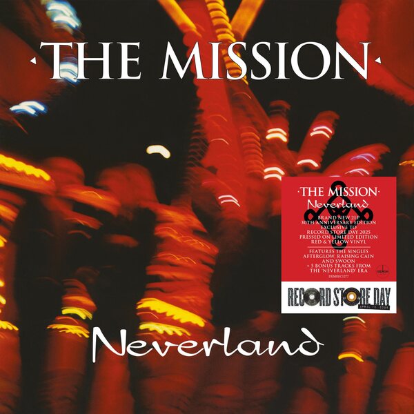 Mission – Neverland + Bonus Tracks 2LP Coloured Vinyl