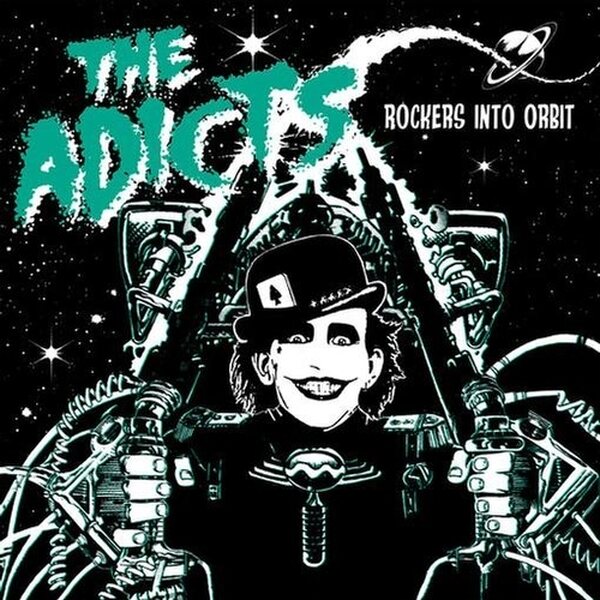 Adicts – Rockers Into Orbit 2LP Coloured Vinyl