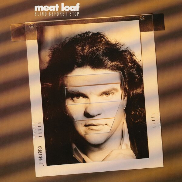 Meat Loaf – Blind Before I Stop LP Coloured Vinyl