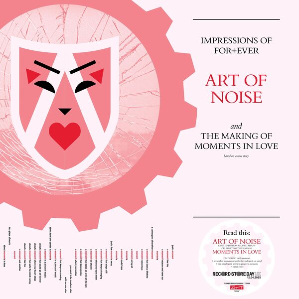 Art of Noise – Impressions of For+ever—& The Making of Moments in Love LP Coloured Vinyl