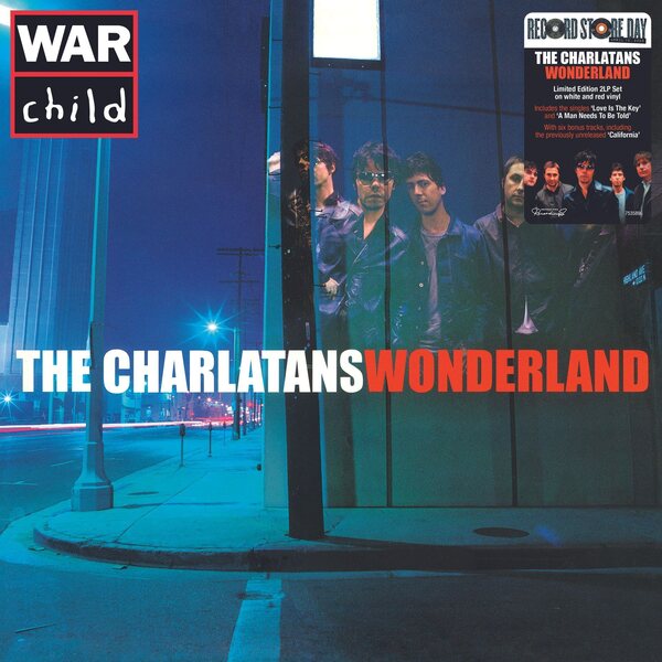 Charlatans – Wonderland (Deluxe) 2LP Coloured Vinyl