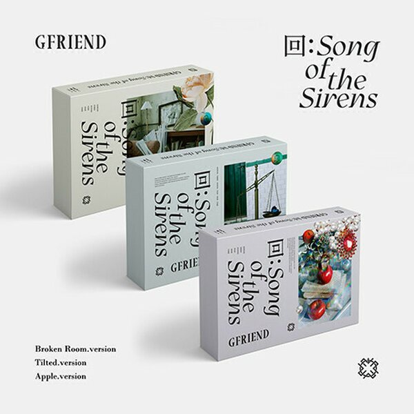 GFRIEND – 回:Song Of The Sirens CD