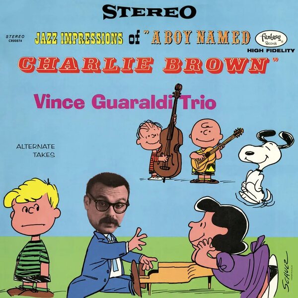 Vince Guaraldi Trio – Jazz Impressions Of A Boy Named Charlie Brown (Alternate Takes) LP Coloured Vinyl