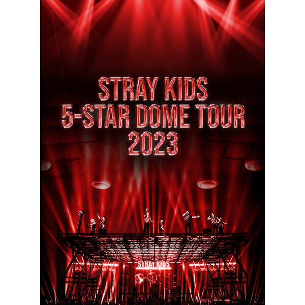 Stray Kids – 5-STAR Dome Tour 2023 2-Blu-Ray Limited Edition