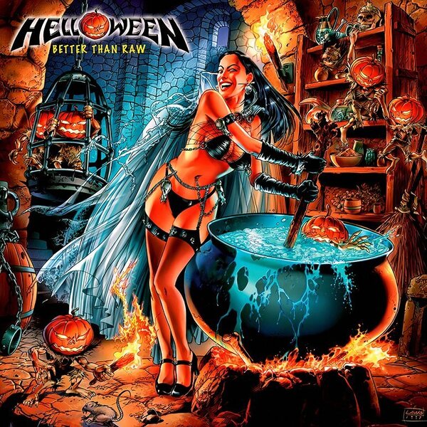 Helloween – Better Than Raw CD