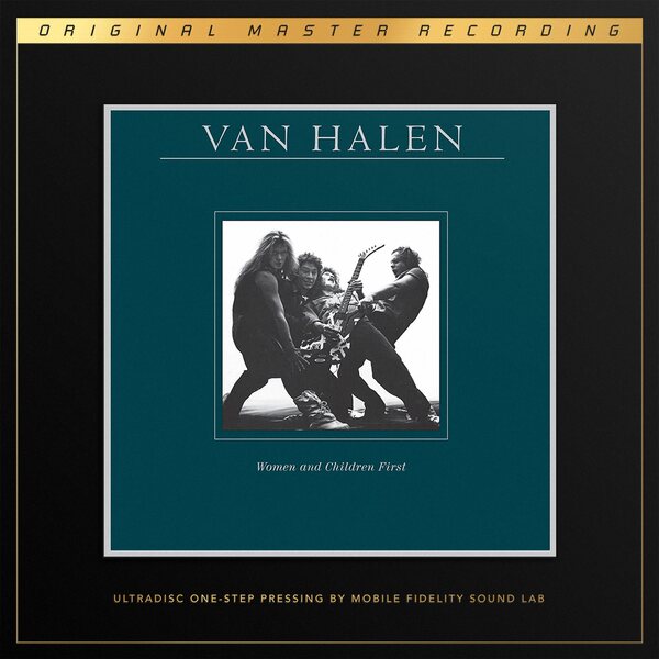 Van Halen – Women and Children First 2LP UltraDisc One-Step SuperVinyl Box Set