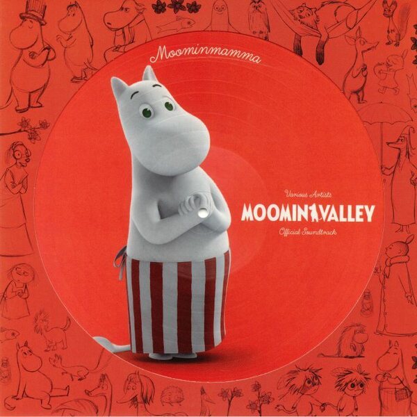 MoominValley – Official Soundtrack LP Picture Disc, Red Vinyl