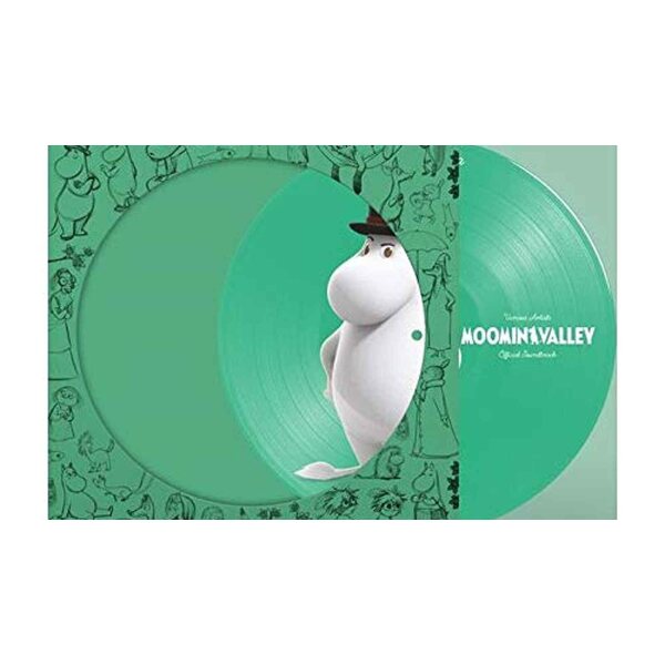 MoominValley – Official Soundtrack LP Picture Disc, Green Vinyl