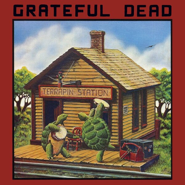 Grateful Dead – Terrapin Station LP Coloured Vinyl