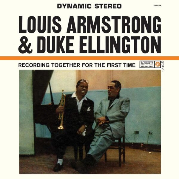 Louis Armstrong & Duke Ellington – Recording Together For The First Time LP
