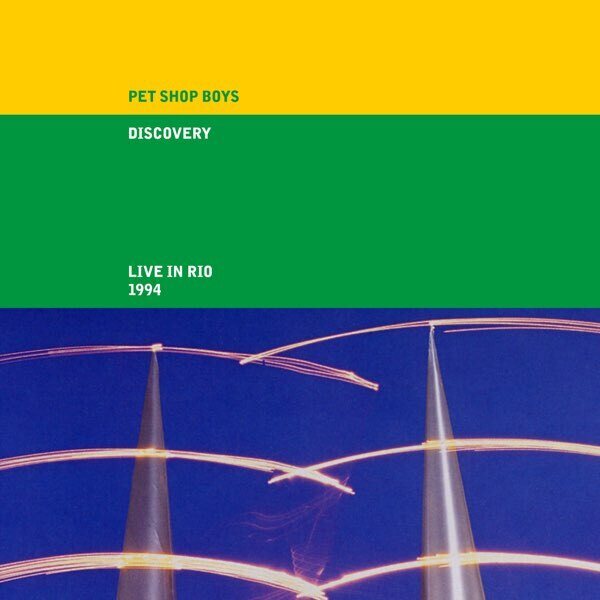 Pet Shop Boys – Discovery: Live In Rio 2CD+DVD