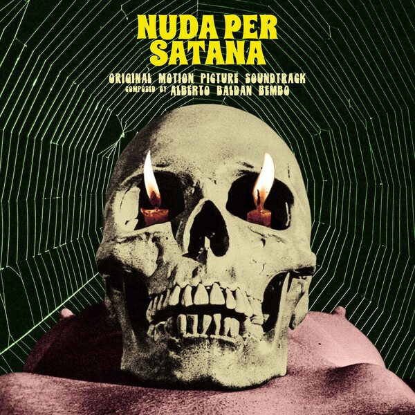 Alberto Baldan Bembo – Nuda per Satana (Soundtrack) LP Coloured vinyl