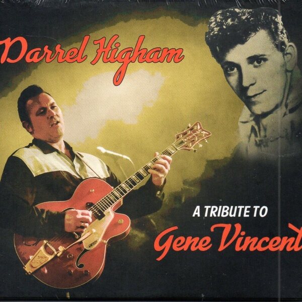 Darrel Higham – A Tribute To Gene Vincent CD