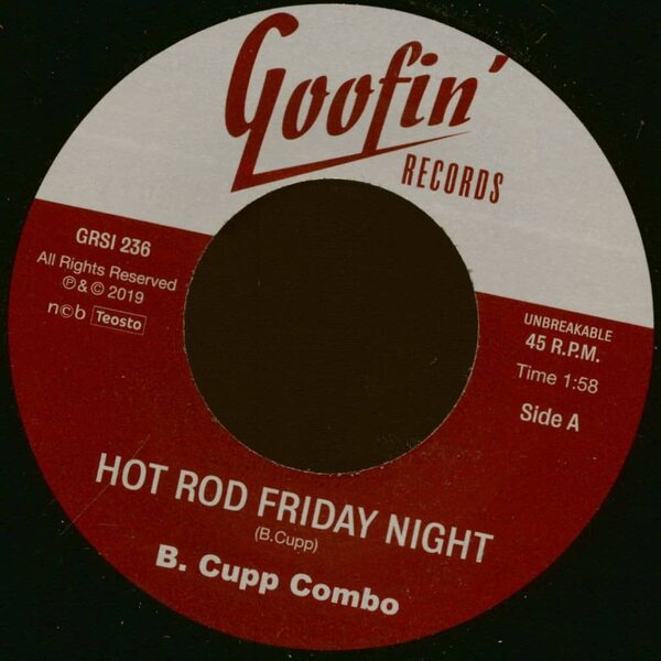 B. Cupp Combo – Hot Rod Friday Night 7"