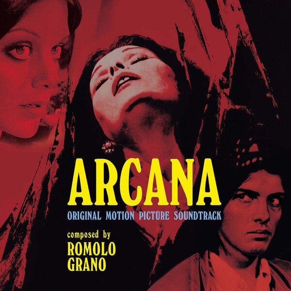 Romolo Grano – Arcana (Soundtrack) LP Coloured vinyl