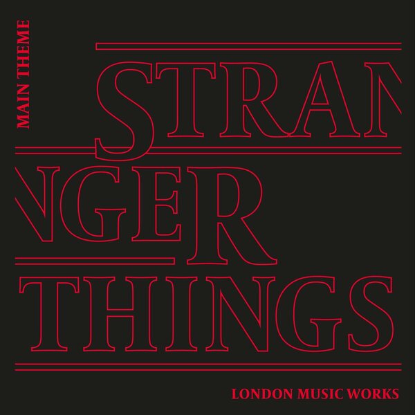 London Music Works – Stranger Things (Soundtrack) 7" Coloured vinyl