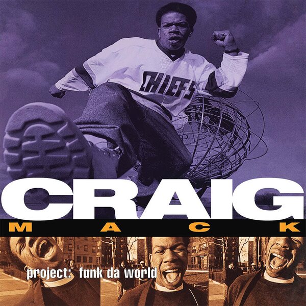 Craig Mack – Project: Funk Da World LP Coloured Vinyl